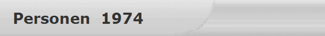 Personen  1974