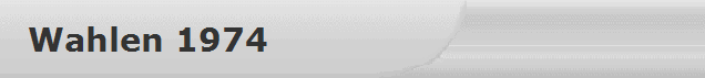 Wahlen 1974